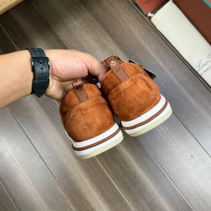 LP BERGEN SNEAKER BRONZE SUEDE