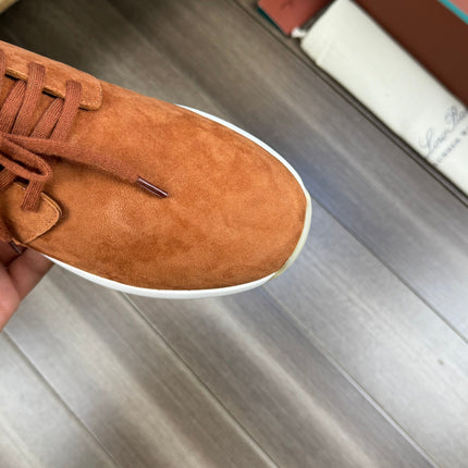 LP BERGEN SNEAKER BRONZE SUEDE