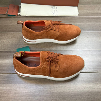 LP BERGEN SNEAKER BRONZE SUEDE