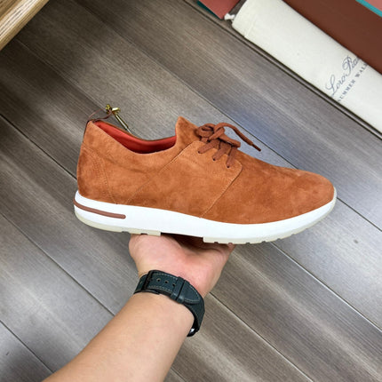 LP BERGEN SNEAKER BRONZE SUEDE