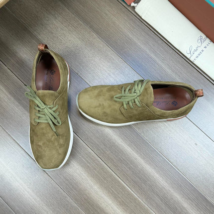 LP BERGEN SNEAKER OLIVE SUEDE