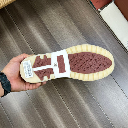 LP BERGEN SNEAKER OLIVE SUEDE