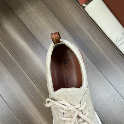 LP BERGEN SNEAKER PALE GRAY SUEDE