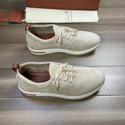 LP BERGEN SNEAKER PALE GRAY SUEDE