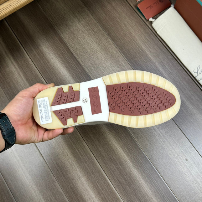 LP BERGEN SNEAKER PALE GRAY SUEDE