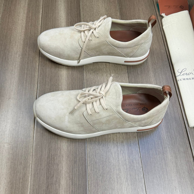 LP BERGEN SNEAKER PALE GRAY SUEDE