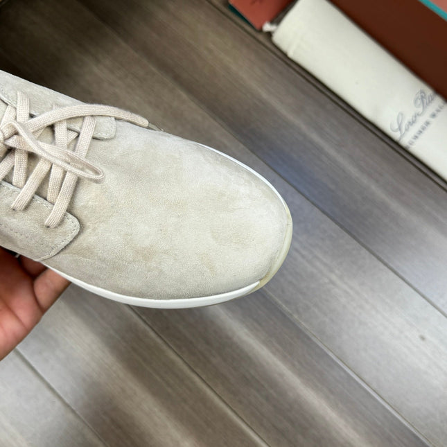 LP BERGEN SNEAKER PALE GRAY SUEDE