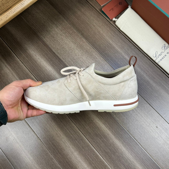 LP BERGEN SNEAKER PALE GRAY SUEDE