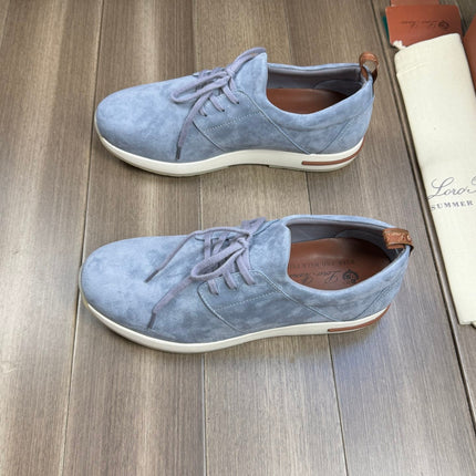 LP BERGEN SNEAKER TUFTS BLUE SUEDE