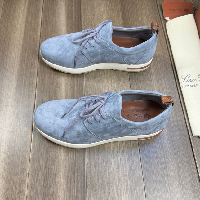 LP BERGEN SNEAKER TUFTS BLUE SUEDE