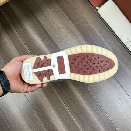 LP BERGEN SNEAKER TUFTS BLUE SUEDE