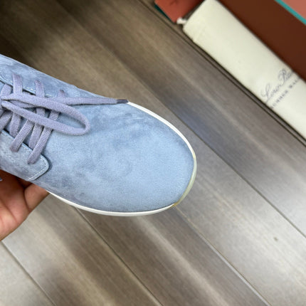 LP BERGEN SNEAKER TUFTS BLUE SUEDE