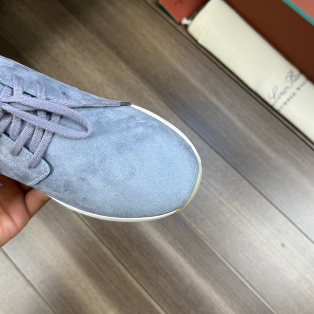 LP BERGEN SNEAKER TUFTS BLUE SUEDE