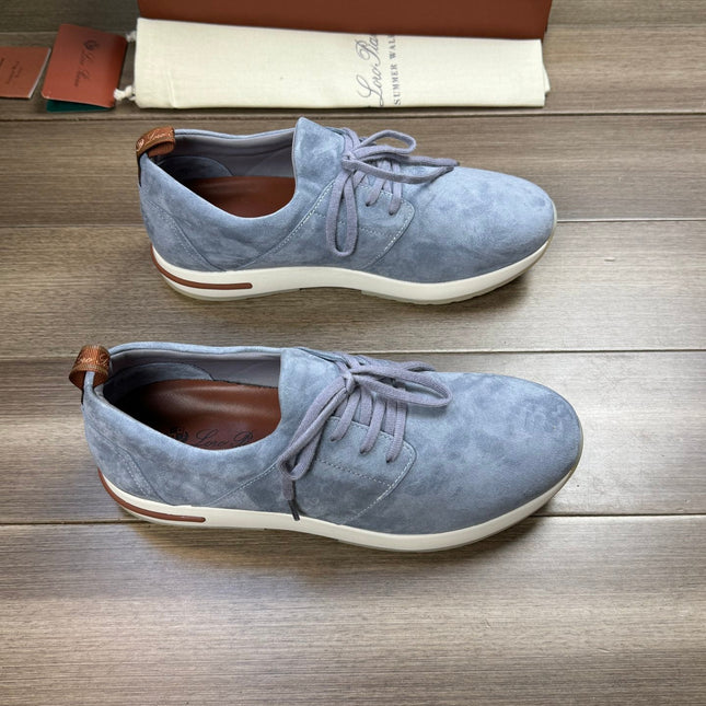LP BERGEN SNEAKER TUFTS BLUE SUEDE