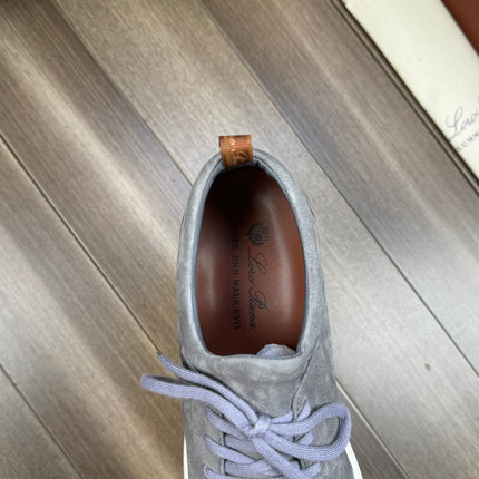 LP BERGEN SNEAKER LIGHT GRAY SUEDE