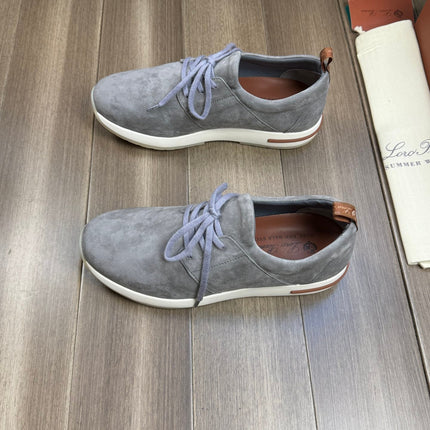 LP BERGEN SNEAKER LIGHT GRAY SUEDE