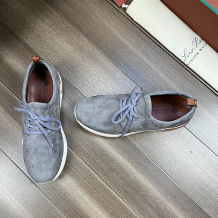 LP BERGEN SNEAKER LIGHT GRAY SUEDE
