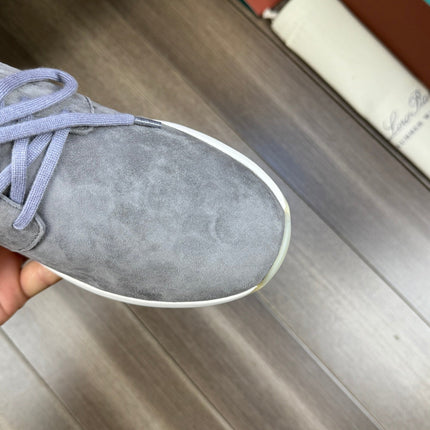 LP BERGEN SNEAKER LIGHT GRAY SUEDE