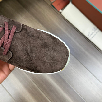 LP BERGEN SNEAKER UMBER SUEDE