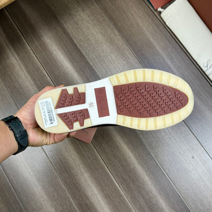 LP BERGEN SNEAKER UMBER SUEDE