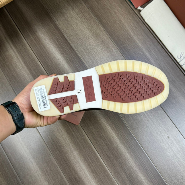 LP BERGEN SNEAKER UMBER SUEDE