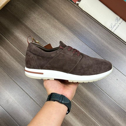 LP BERGEN SNEAKER UMBER SUEDE