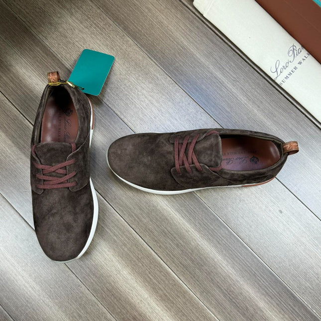 LP BERGEN SNEAKER UMBER SUEDE