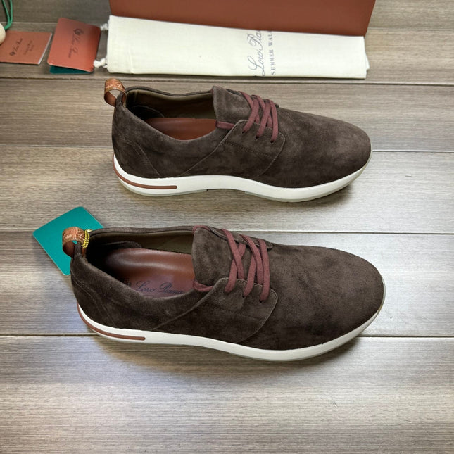 LP BERGEN SNEAKER UMBER SUEDE
