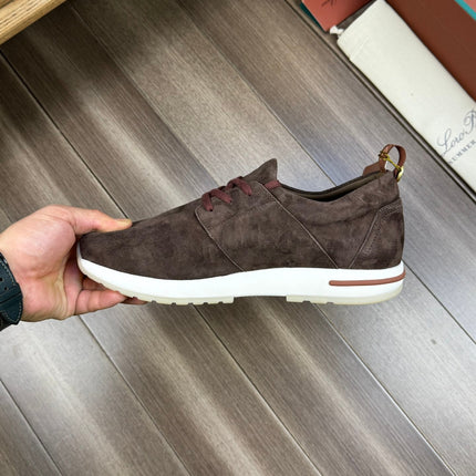 LP BERGEN SNEAKER UMBER SUEDE