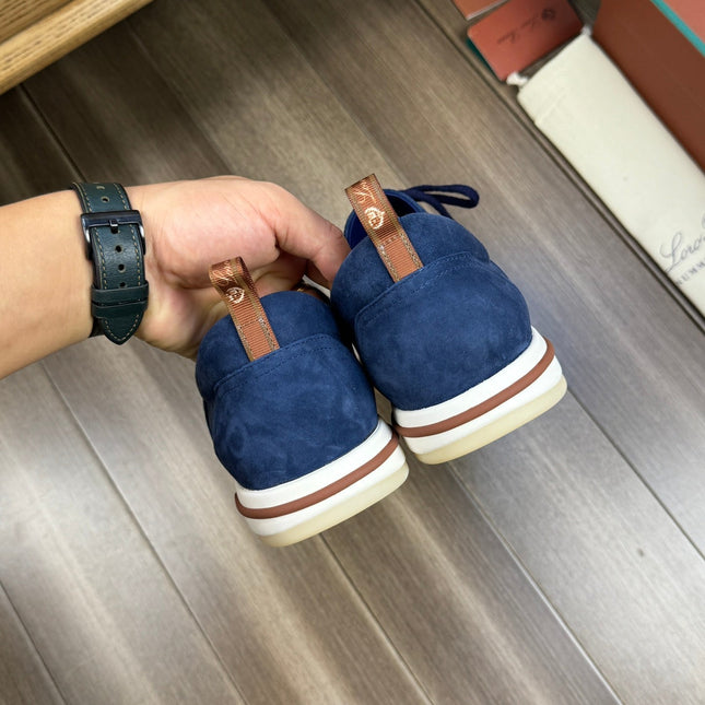 LP BERGEN SNEAKER NAVY SUEDE