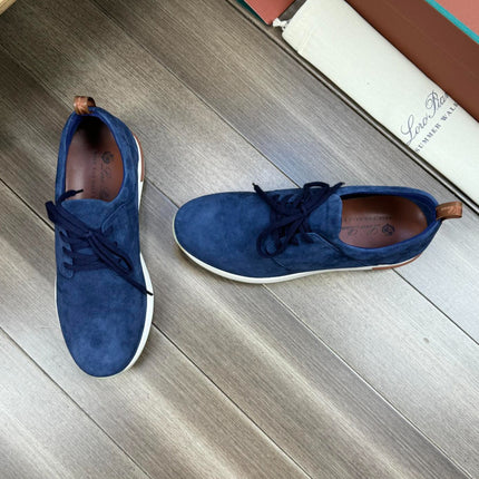 LP BERGEN SNEAKER NAVY SUEDE
