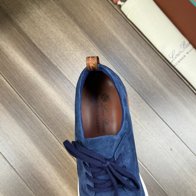 LP BERGEN SNEAKER NAVY SUEDE