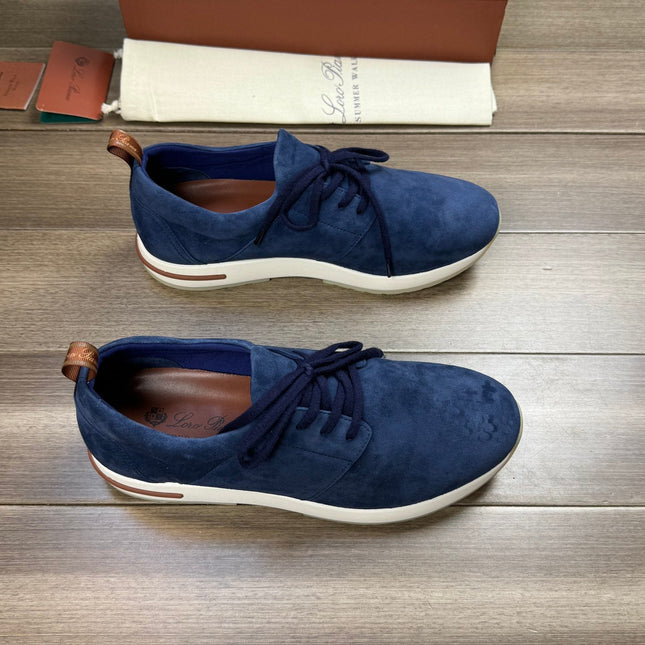 LP BERGEN SNEAKER NAVY SUEDE