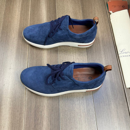 LP BERGEN SNEAKER NAVY SUEDE