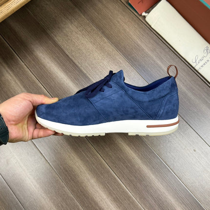 LP BERGEN SNEAKER NAVY SUEDE