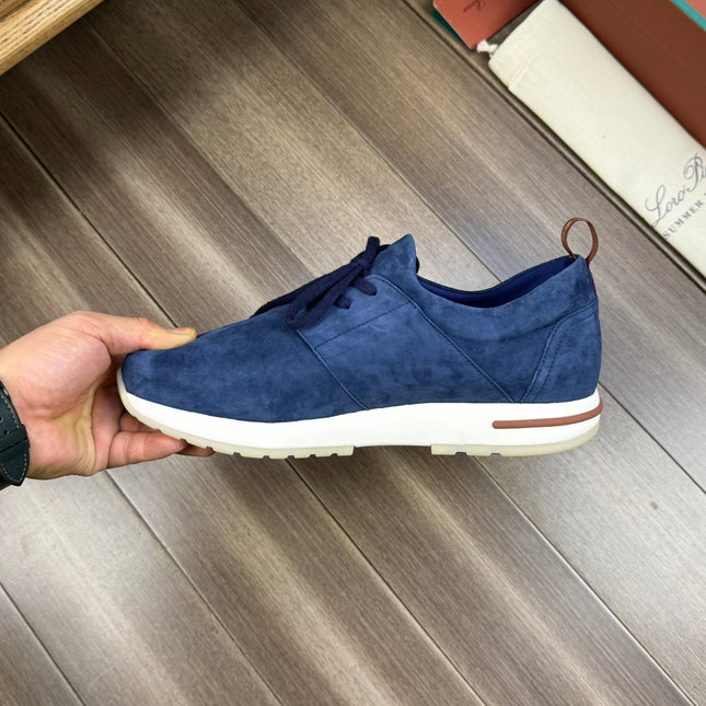 LP BERGEN SNEAKER NAVY SUEDE