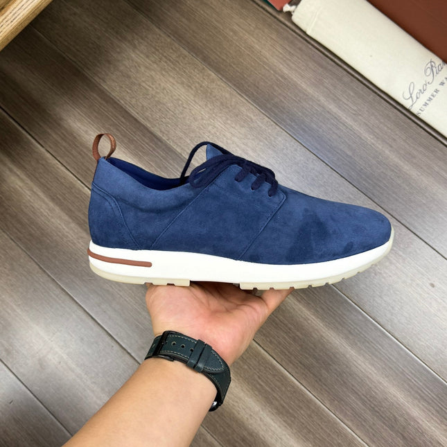 LP BERGEN SNEAKER NAVY SUEDE