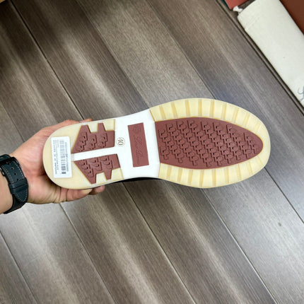 LP BERGEN SNEAKER BLACK SUEDE