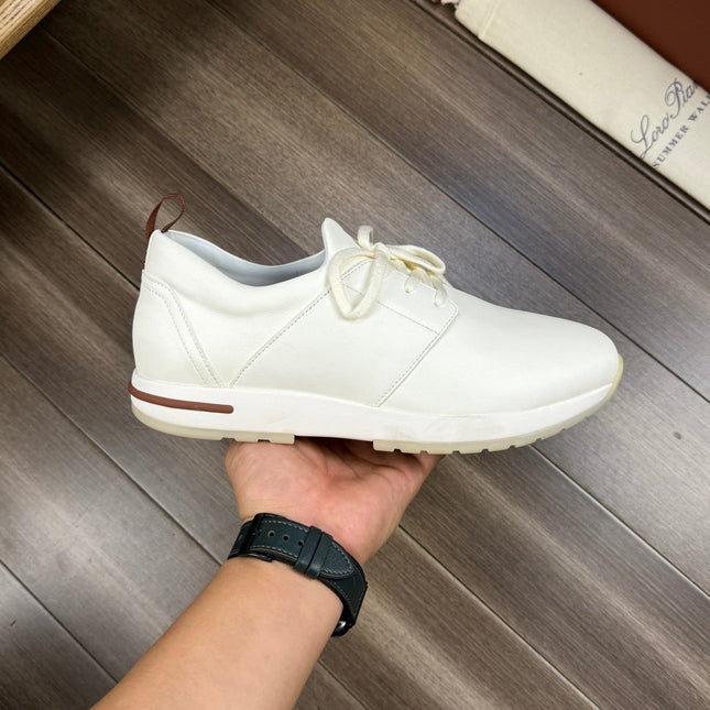 LP BERGEN SNEAKER WHITE CALFSKIN