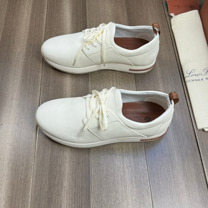 LP BERGEN SNEAKER WHITE CALFSKIN