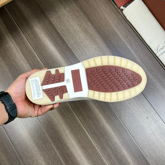 LP BERGEN SNEAKER WHITE CALFSKIN