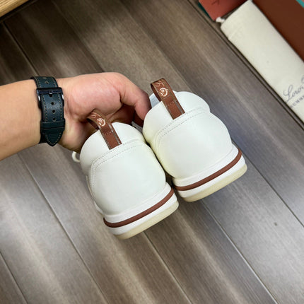 LP BERGEN SNEAKER WHITE CALFSKIN