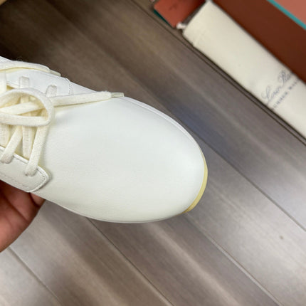 LP BERGEN SNEAKER WHITE CALFSKIN