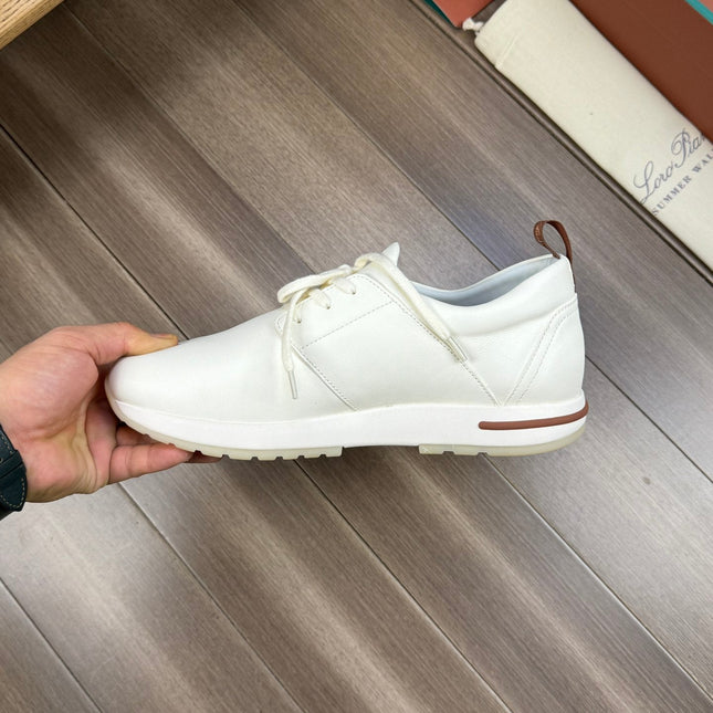 LP BERGEN SNEAKER WHITE CALFSKIN