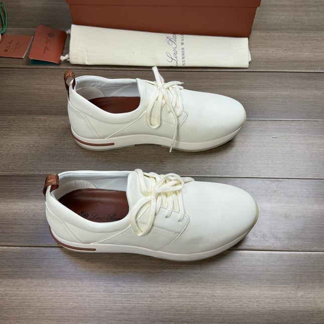 LP BERGEN SNEAKER WHITE CALFSKIN