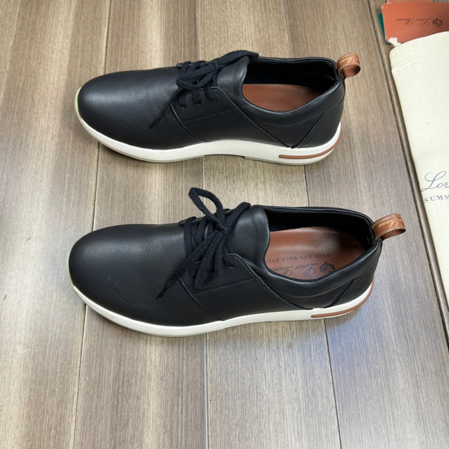 LP BERGEN SNEAKER BLACK CALFSKIN