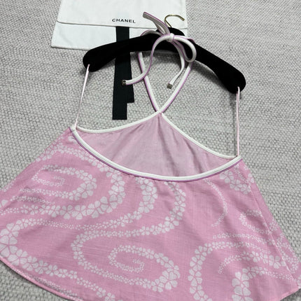 CHANEL HALTER-NECK TOP STYLE 89