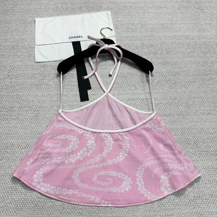 CHANEL HALTER-NECK TOP STYLE 89