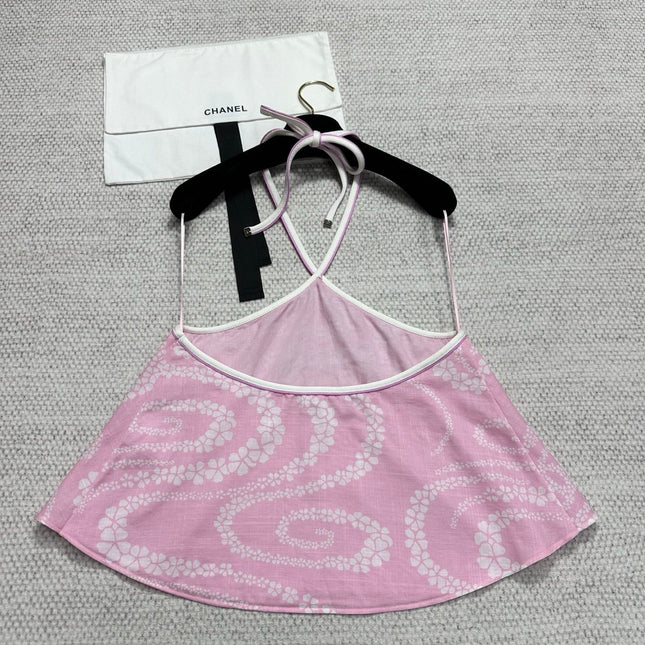 CHANEL HALTER-NECK TOP STYLE 89