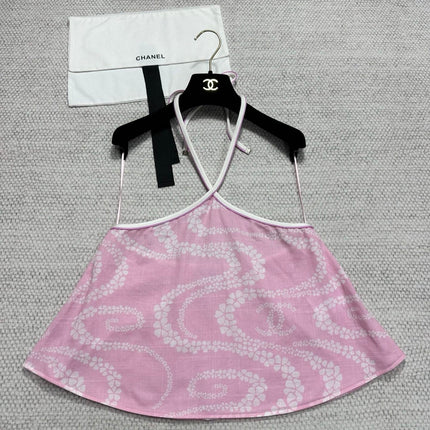 CHANEL HALTER-NECK TOP STYLE 89